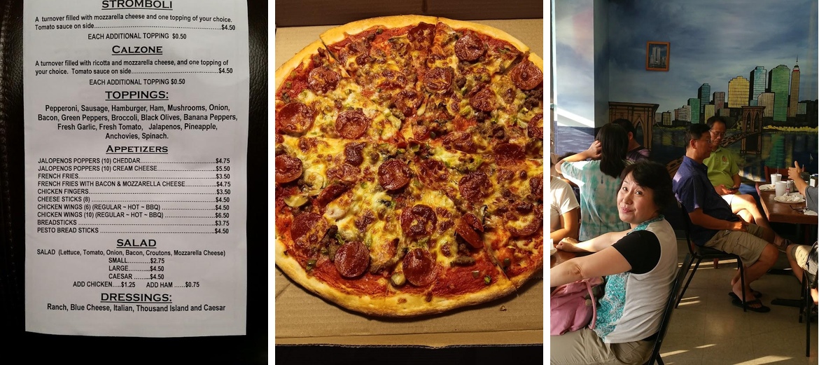 New York Pizza