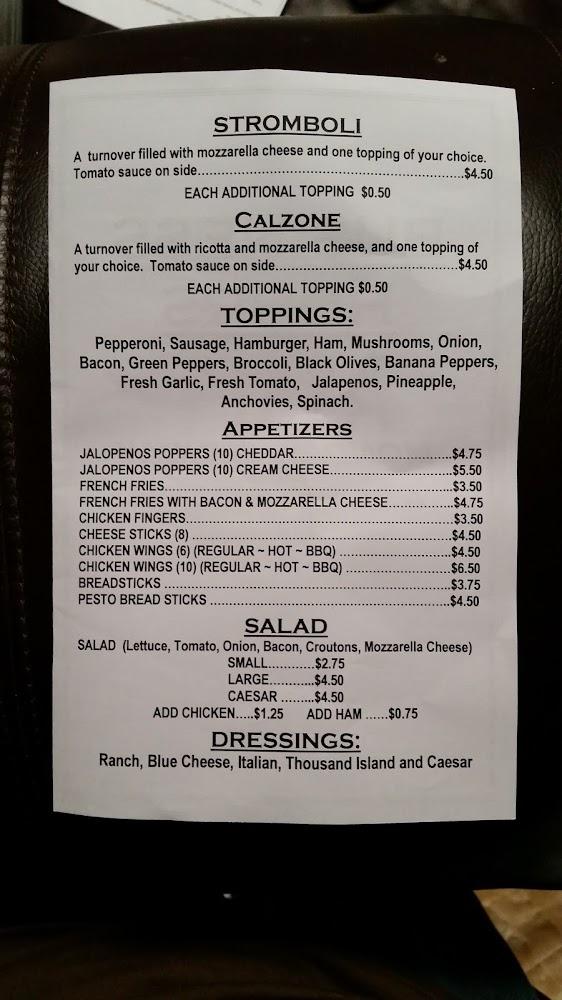 New York Pizza Greek Salad